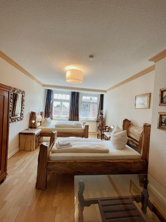 Apartment Josephine Любек Экстерьер фото