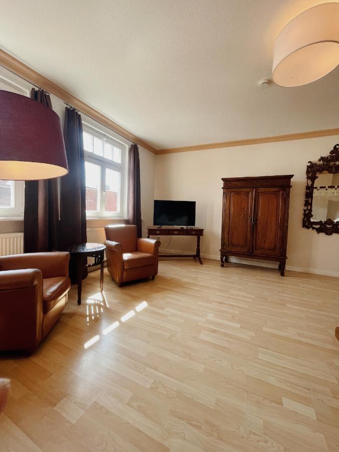 Apartment Josephine Любек Экстерьер фото